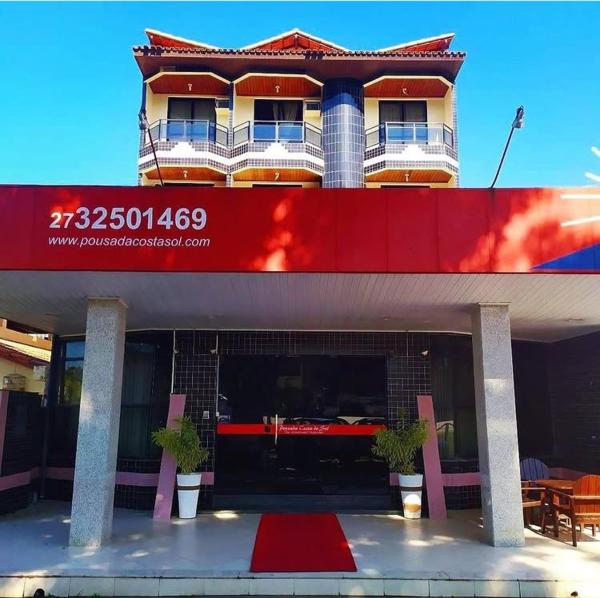 Pousada Costa do Sol, Забронировать  Отели Аракрус с парковкой, Парковка