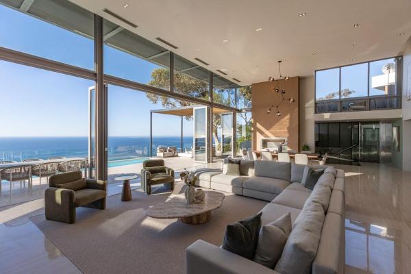 Luxury Villa with Heated Pool, Sauna & Ice Bath, Забронировать  Кейптаун Cape Peninsula