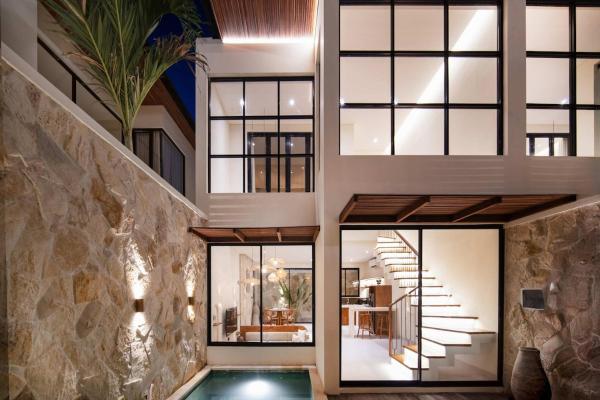 Anjuna B2 Surf & Sunset 1BR Villa in Uluwatu, Забронировать  Улувату Нуса-Дуа, рядом с Пляж Сулубан-Улувату