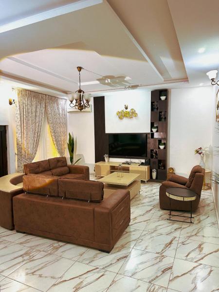 Bold 3 Bedroom Apartments, Забронировать Апартаменты/квартира Абуджа Bwari