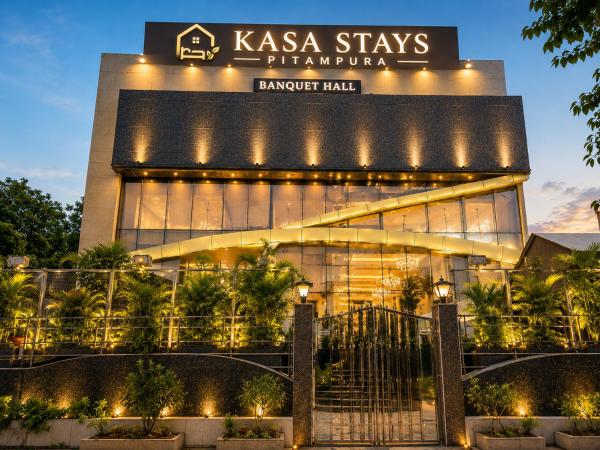 Hotel Kasa Stays Pitampura, Забронировать  Нью-Дели Национальный столичный округ Дели