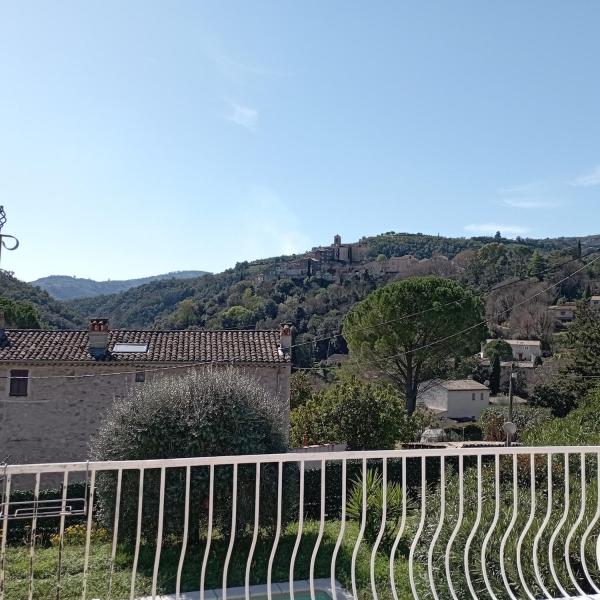 Haut de Villa Climatisé vue panoramique 180 degrés, Забронировать  Орибо-Сюр-Сиань Mimosa Road