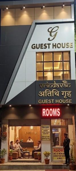 Hotel Vrindavan Near Prem Mandir Distance 15 min, Забронировать  Матхура штат Уттар-Прадеш