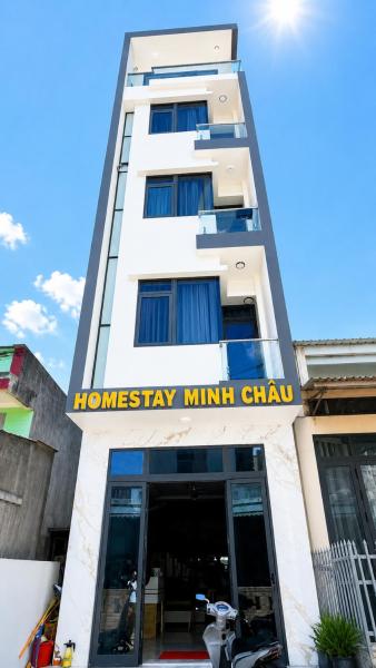 Minh Châu Homestay, Забронировать  Отели Куинён с парковкой, Парковка