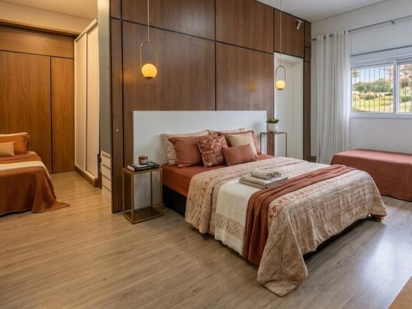 Casa Mini Pousada Refúgio do Campo, Забронировать  Отели Санта-Катариной с парковкой, Парковка