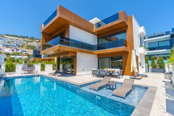 Villa iliada, Забронировать  Отели Каш с бассейном, Бассейн