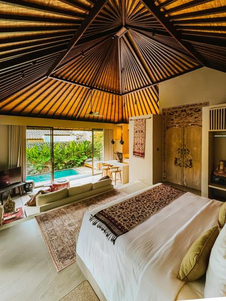 KELUK Villas, Private Pool Tropical Hideaway Bingin, Забронировать  СПА-отели провинции Бали, SPA-услуги