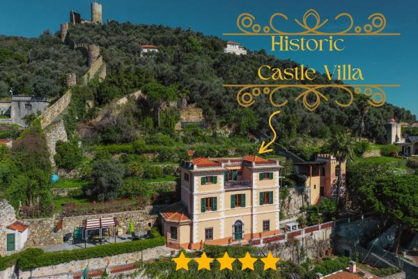 Historic Castle Villa 1 - Sea View & Garden, Забронировать  Отели в центре Нолей, в центре