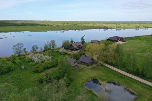 SALA Riverside Guest Houses in Latvia, Забронировать  Tīreļi Zemgale