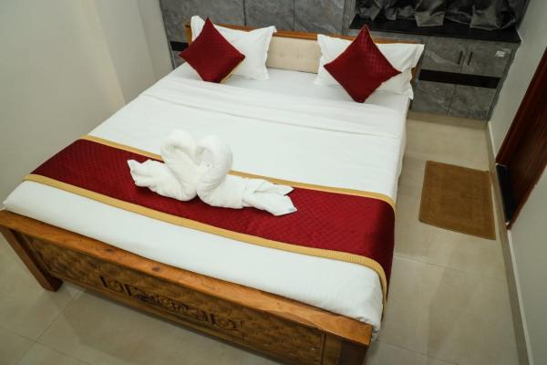 Hotel Lakshmi Balaji Residency Inn, Забронировать  Отели Тирупати с парковкой, Парковка