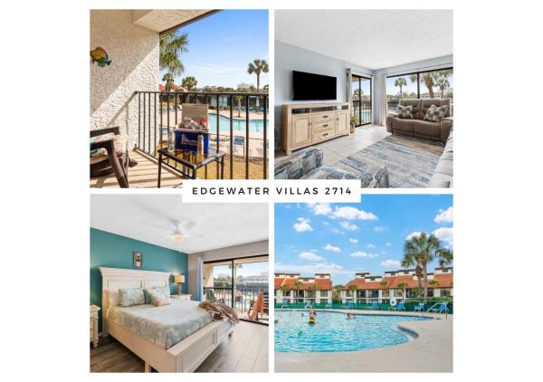 Edgewater Golf Villas #2714 by Book That Condo, Забронировать  Панама-Сити Панхэндл Флорида