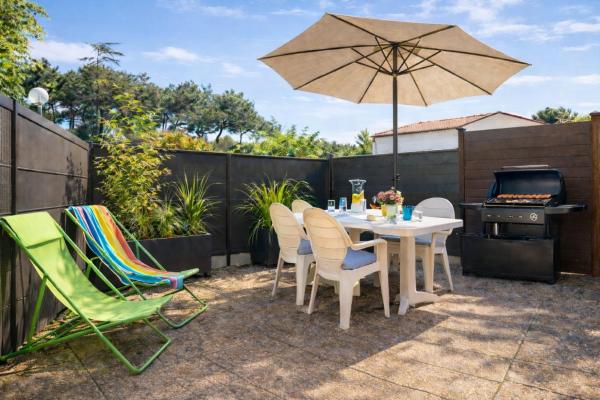 Villa "La Parenthèse de Bonne Anse" pour 4 personnes entre zoo de La Palmyre et plage, Забронировать  Ла-Пальмир Côte de Beauté