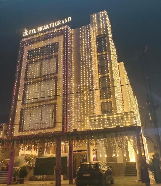 Hotel Shanti Grand Raebareli, Забронировать  Джамб штат Махараштра