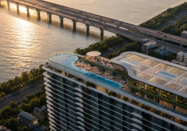 Wealth Masion Cozy Studio with River View, Забронировать  Пномпень Муниципалитет Пномпень