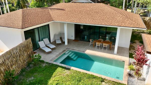 Samma Villas -Amethyst Villa- 2 BDR & private pool, Забронировать  Ко-Пханган Сураттхани