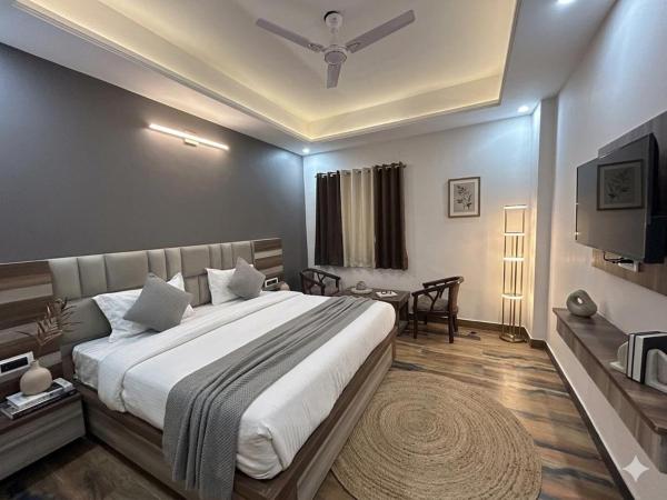 Infinity Stay Har ki Pauri Haridwar, Забронировать  Хардвар штат Уттаракханд