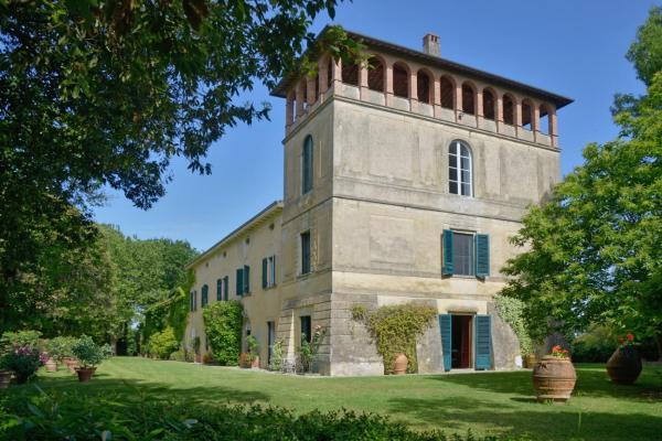 Villa Gioli, Historic Tuscan Villa with Pool & Private Park, Забронировать  Отели Фаулья с бассейном, Бассейн