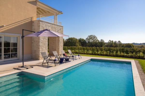 Villa Jeanette by ILC -Istria Luxury Collection, Забронировать  Бртонигла Umag Countryside