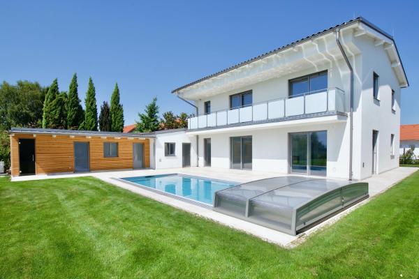 Villa 60, luxuriöse Villa mit Pool, Sauna und großem Garten, Забронировать  Отели Нижней Австрии с бассейном, Бассейн