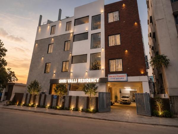Shri Valli Residency, Забронировать  Пални штат Тамилнад