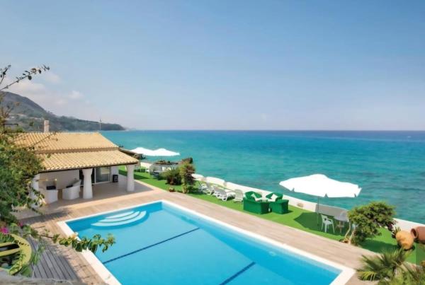 Tropea Villa Esclusiva - Spiaggia privata, piscina, Забронировать  Mandaradoni Калабрия