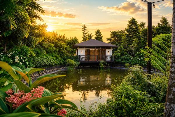 Casa Grande Flora Villas and Resort, Забронировать  Отели Лусна с бассейном, Бассейн
