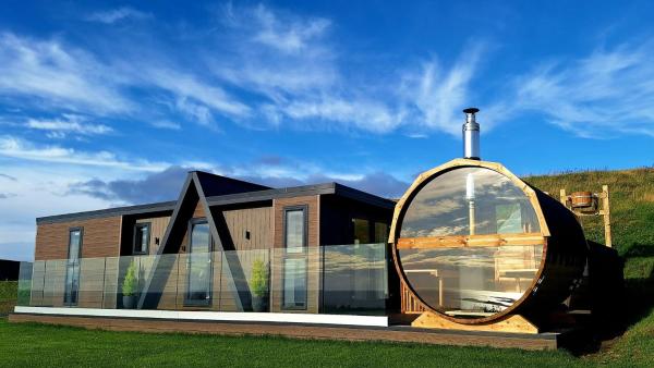 Isles of Fleet Retreat Luxury Coastal Lodges with Private Saunas, 预订  盖特豪斯厄夫弗利特 邓弗里斯和加洛韦