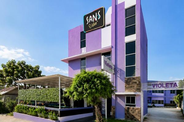 SANS Vibes Violeta Inn Jambi, Забронировать  Джамби провинция Джамби