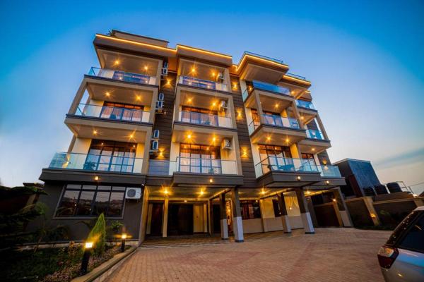 Masanyu Suites- Spacious Two bedroom Apartment with Rooftop Lounge and HealthClub, Забронировать Апартаменты/квартира Кампала Уганда