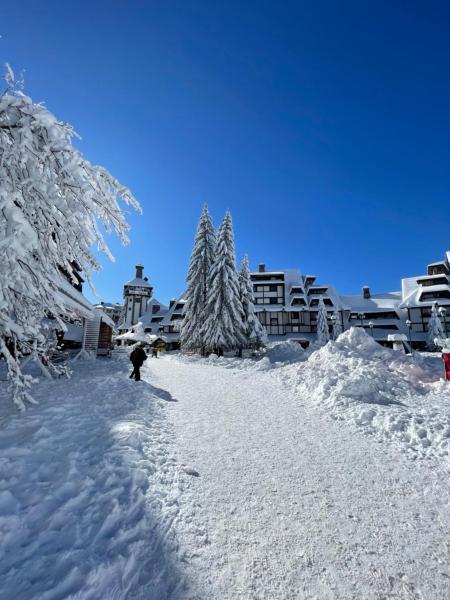 Apartments Konaci BOOKING, Забронировать Апартаменты/квартира Отели Копаоник с парковкой, рядом с Лыжный центр Копаоник, Парковка