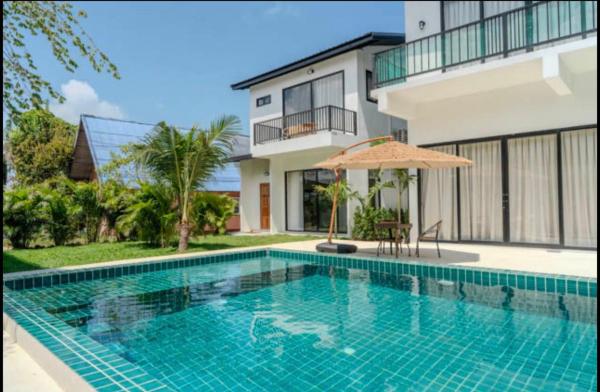 Sharing Pool Villa Sritanu, Забронировать  Ко-Пханган Сураттхани