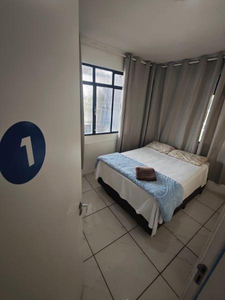 Casa Fronteira - Hostel Iguaçu, Забронировать  Фос-ду-Игуасу Парана, рядом с Мост дружбы
