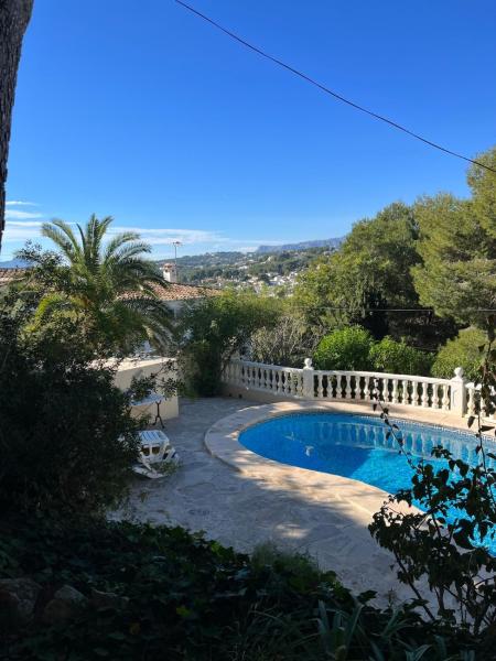 Villa El Bandino Moraira, Забронировать  Морайра Коста-Бланка