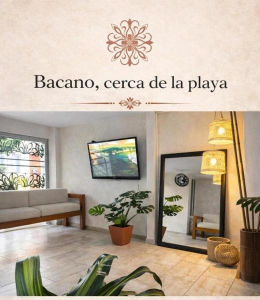 Hotel Bacano - Apartaestudios y Habitaciones privadas, Забронировать  Санта-Марта Магдалена