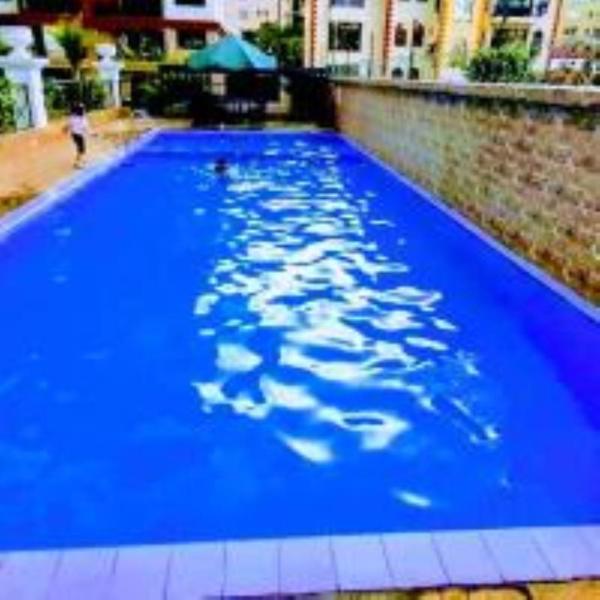 Elegant two bedroom apartment with swimming pool fully equipped gym children playground and great breathtaking views, Забронировать Апартаменты/квартира Найроби Найроби Каунти
