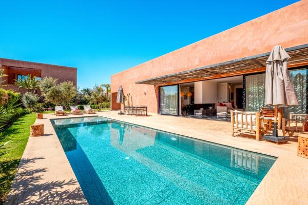 Villa Bohō - 4 Suites & Piscine privée, Забронировать  Отели Марракеш-Тенсифт-Эль-Хауз с бассейном, Бассейн