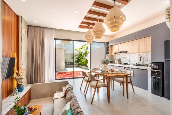 Experience the Aura of Bali at Solari Aura Villa, Забронировать  Отели Унгасан с парковкой, Парковка