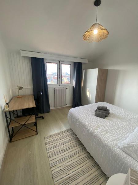 Coliving Confort I Chambre Double & Espaces Partagés, Забронировать  По Pyrénées-Atlantiques