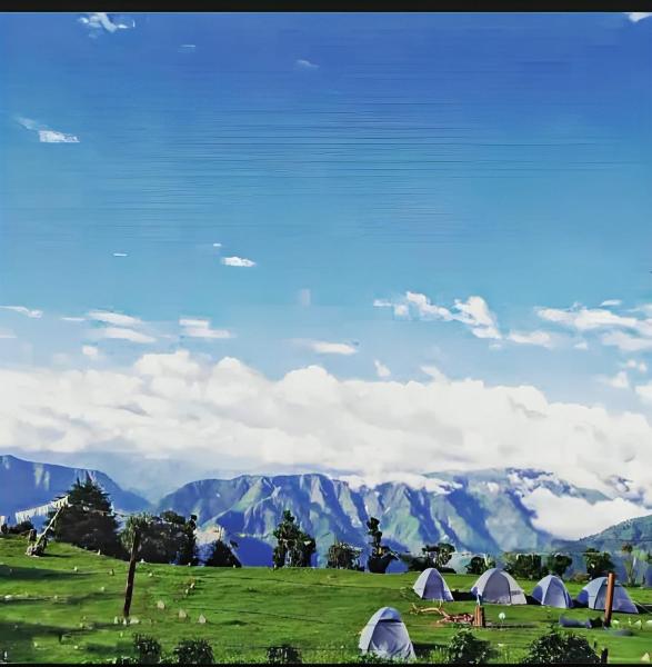 Eco-friendly camping, rawat camping stay bhadraj temple road, Забронировать  Массури 
