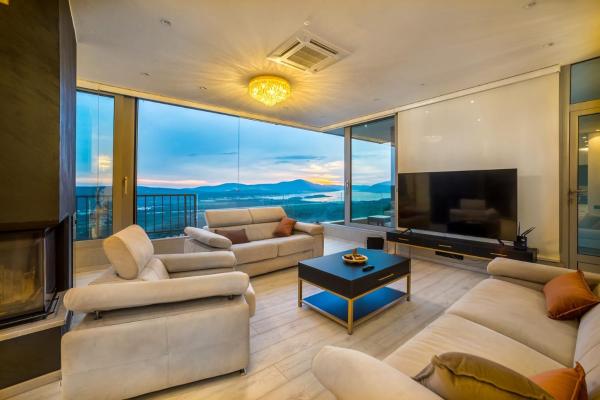 Luxury Villa Kotor Montenegro - Sea View, Pool and Sauna, Забронировать  Котор Район Котор