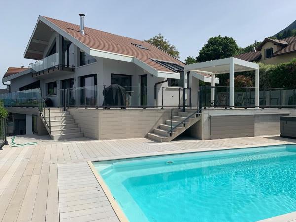 Villa Sunset du Parmelan, between lake and mountain, Забронировать  Вила 