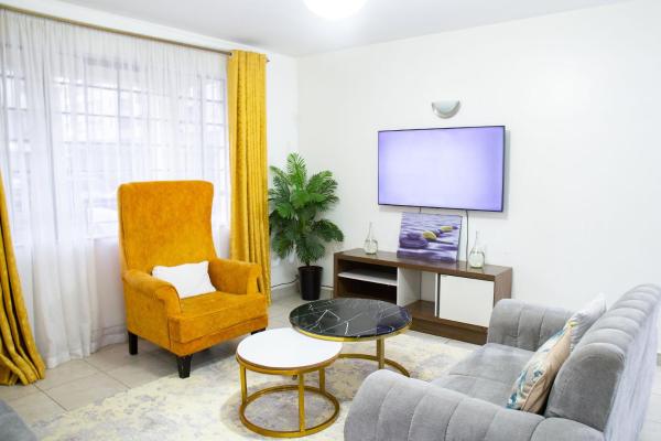 Apartment Lux near SGR & JKIA, Забронировать Апартаменты/квартира Шёкимау Мачакос