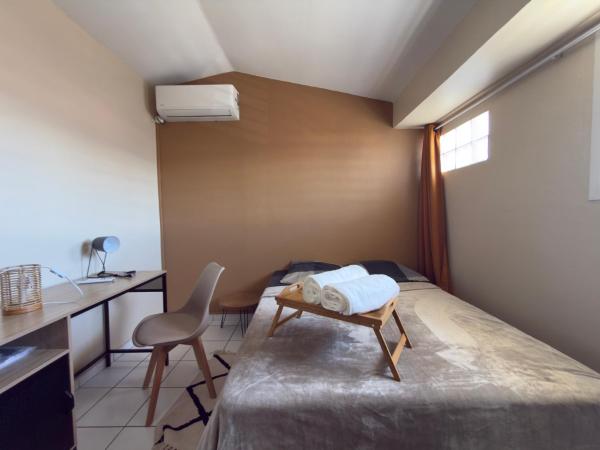 Residence Cikaline Chambre dhôte proximite du port de P-a-P, Забронировать  Пуэнт-а-Питр 