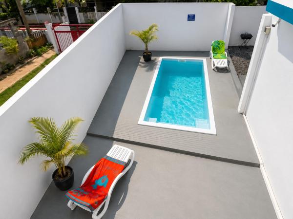 Superbe Villa 6 personnes avec piscine - Le Sega, Забронировать  Pointe aux Sable Западное побережье Маврикия