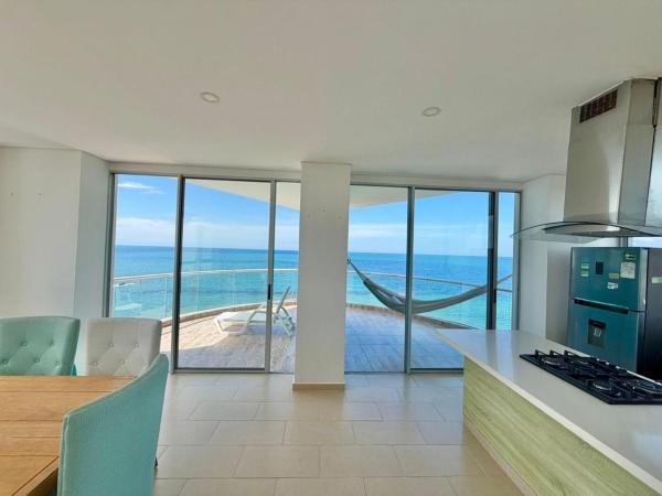 FB Apartamentos con vistas 360 grados al mar y piscina, Забронировать  Ковеньяс 