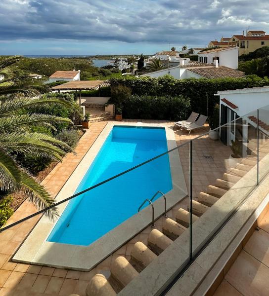 Villa Can Cortaderia vue mer - Cala Llonga, 预订  Cala Llonga 梅诺卡岛