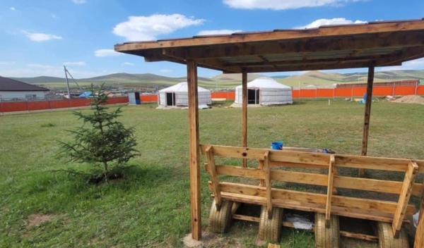 Two yurts healing camp, 预订  Dzuunmod 乌兰巴托