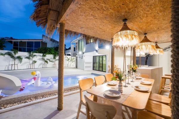Your Sands Pool Villa, Забронировать  Отели Джомтьен-Бич с парковкой, Парковка