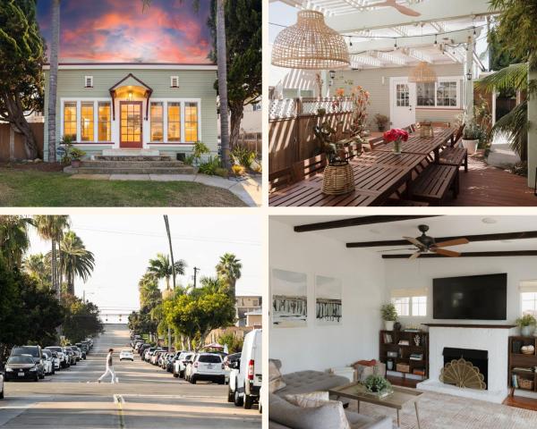 OB Compound for Groups, Steps to Beach, Parking, Забронировать  Оушен-Бич Сан-Диего, рядом с Ocean Beach Farmers Market