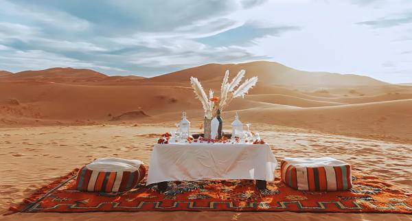 Sahara Nomadic Luxury Camp, Забронировать  Мерзуга Эр-Рашидия